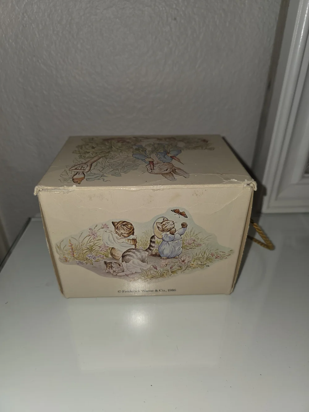 The Beatrix Potter Collection Beige Gift Box - Classic Kids Learning Toys
